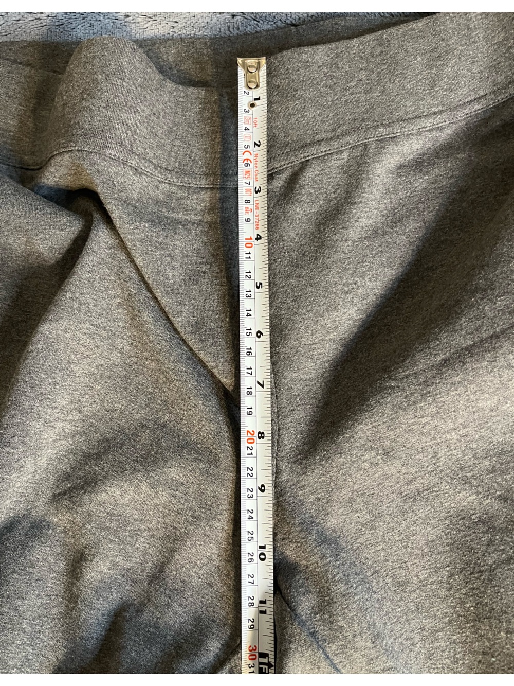 Lands End Starfish Slim Leg Women’s 2X Charcoal Gray - Picture 7 of 10